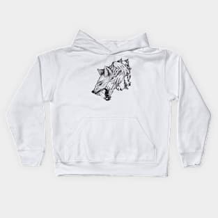 Taming the Beast Kids Hoodie